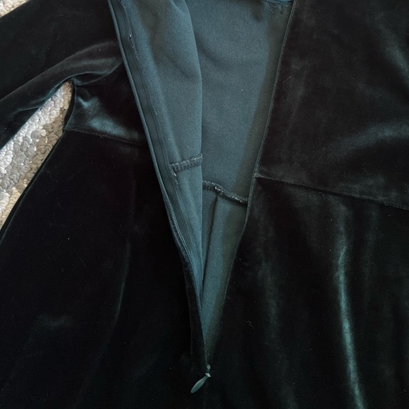 Vintage Just Friends Velvet Dress - Picture 6 of 7